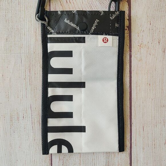 Lululemon handmade crossbody phone holder with card holder - Picture 3 of 12